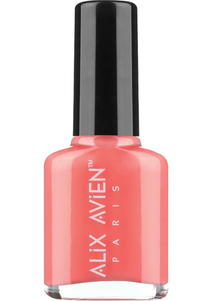 Alıx Avıen Mercan Rengi 65 - Yüksek Pigmentli Uzun Süreli Kalıcılık Hızlı Kuruma - Nail Lacquer 65