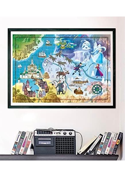 39784 Karlar Ülkesi Karlar Ülkesi 1000 Parça Yapboz Yetişkinler Için, 'da Üretilmiştir, Çok Renkli fiyatları