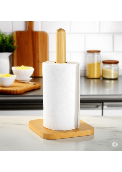 Paçi Bambu 12 cm Kare Havlu Peçetelik fiyatları