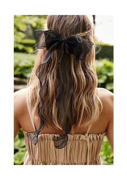 Siyah Organize Uzun Kuyruklu Fiyonk Detaylı Otomatik Toka… modelleri