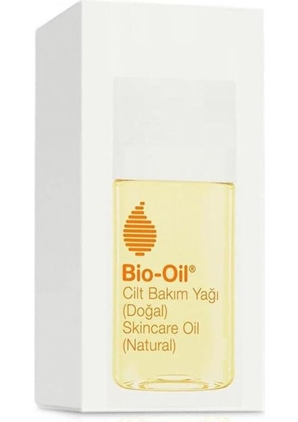 Natural Cilt Bakım Yağı 25 ml