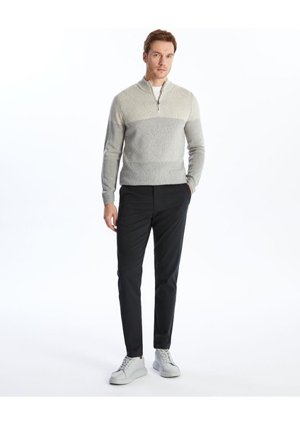 Yeni Sezon Dar Kalıp Erkek Chino Pantolon