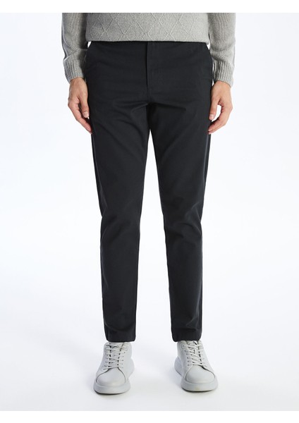 Yeni Sezon Dar Kalıp Erkek Chino Pantolon modelleri