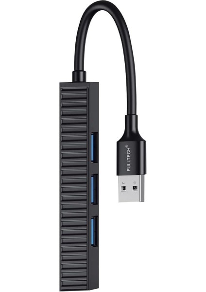 4 Port USB Hub 3.0 Çevirici Çoğaltıcı Laptop/notebook/pc Uyumlu USB Çoklayıcı (Siyah)