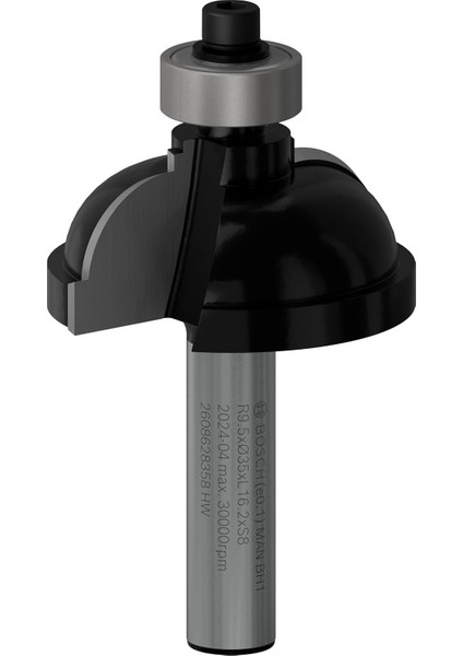 2608628358 Aksesuarı Profil F 8 Mm, R1 9,5 Mm, D 35 Mm, L 16,5 Mm, G 59 mm