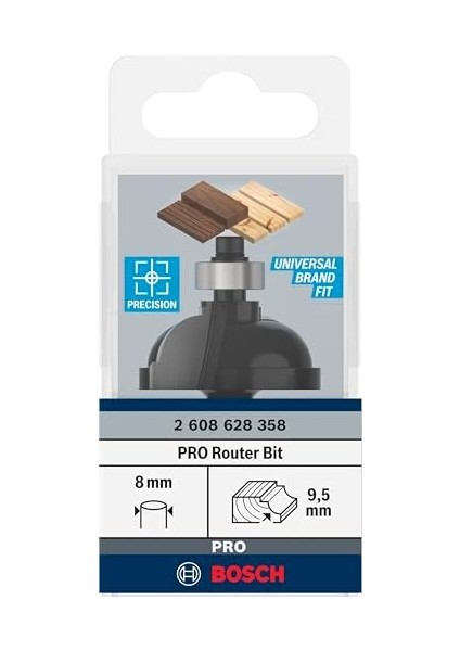 2608628358 Aksesuarı Profil F 8 Mm, R1 9,5 Mm, D 35 Mm, L 16,5 Mm, G 59 mm fiyatları