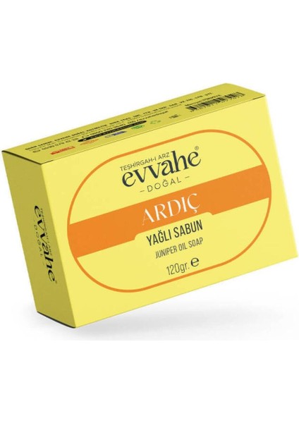 Evvahe Doğal Ardıç, Yağlı, Sabun