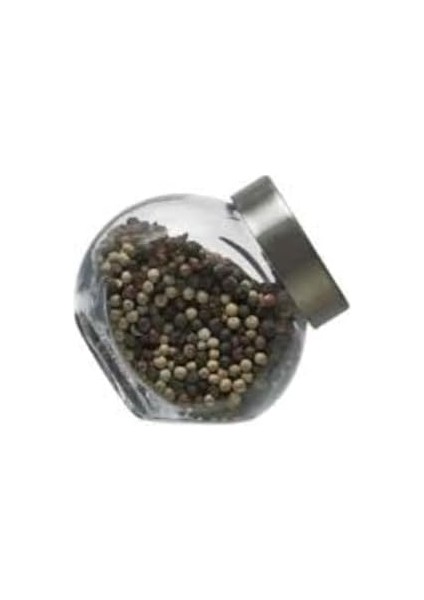 Adet Kaşıklı Metal Kapaklı Cam Seti Kavanozu Tuzluk Dekoratif modelleri