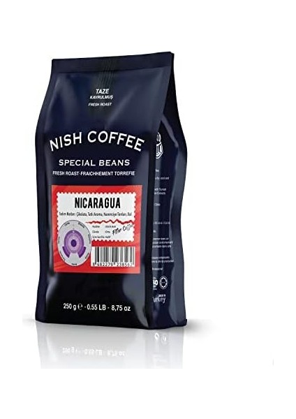 Nish Filtre Kahve Nicaragua 250 gr