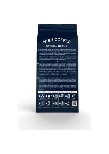 Nish Filtre Kahve Nicaragua 250 gr fiyatları