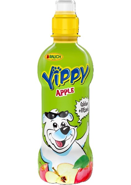Rauch Yippy Multivitamin Elma Meyve Suyu (5 Vitaminli ve Kalsiyumlu) 12 x 330 ml Pet Şişe fiyatları