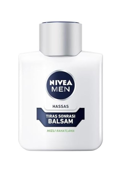 Nıvea Men Erkek Hassastıraş Sonrası Balsam Hassas 100 Ml,e Vitamini,provitamin B5,alkolsüz Formül,hassas Ciltler Için Rahatlatıcı Tıraş Sonrası Bakım fiyatları