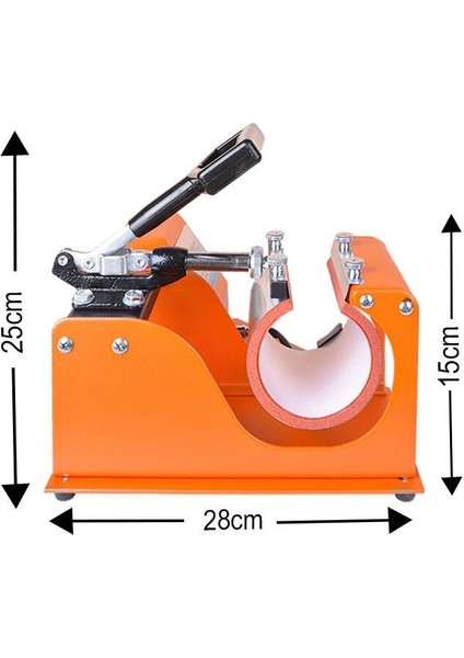 Süblimasyon Türk Kahve Fincanı ve Rakı Bardak Baskı Makinesi modelleri