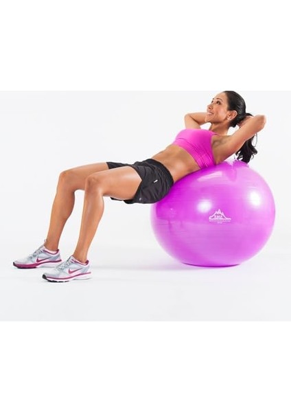 Luftfahrqualitaet Statik Kalınlık Egzersiz Sağlamlık Ball Pompa 75 cm Yeşil fiyatları