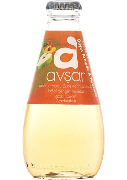 Avşar 200 ml 6lı Düşes Armudu & Nektarin Aromalı Maden Suyu modelleri