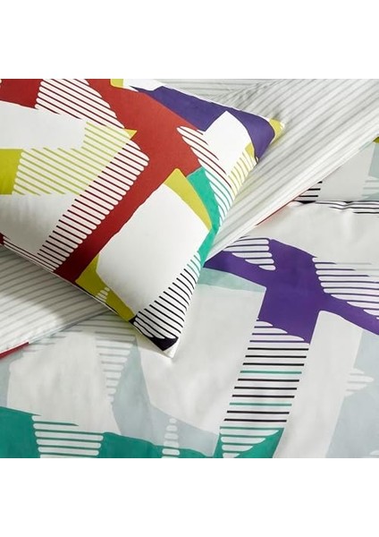 Crimson Ranforce Çift Kişilik Nevresim Takımı Turkuaz fiyatları