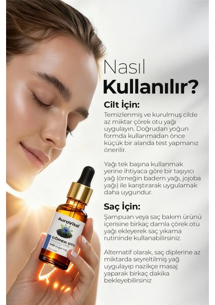 Çörekotu Yağı 30 ml %100 Saf ve Doğal fiyatları