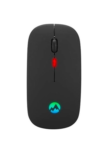 SM-BT11 USB Siyah 2in1 Bluetooth ve 2.4ghz Şarj Edilebilir Kablosuz Mouse fiyatları