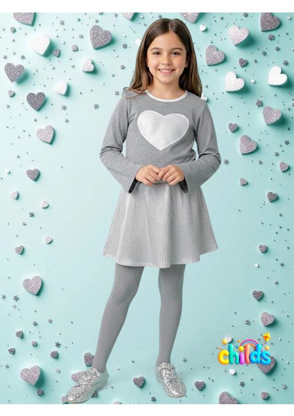 Alt Üst Takım Likralı Esnek Içi Tüylü Bluz+Piliseli Parlak Mini 4 Mevsim Etek