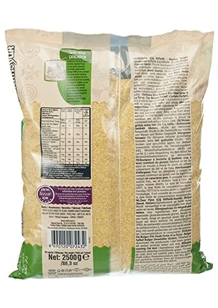 Torku Çatalhöyük Köftelik Bulgur 2500 Gr. fiyatları