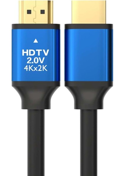 5 Metre Showmax Serisi SH-5340 Premium 4K Ultra Ahd 2.0 Altın Uçlu HDMI Kablo (5 Metre)