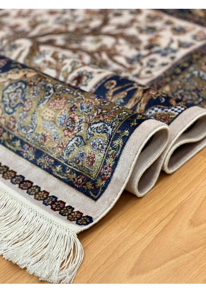 Hayat Ağacı Desenli 90 x 150 cm Ipek Halı modelleri