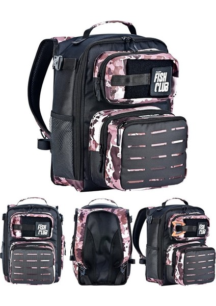 Proaji Back Pack Brown Camo Balıkçı Sırt Çantası fiyatları
