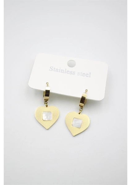 Kalp Küpe - Altın fiyatları