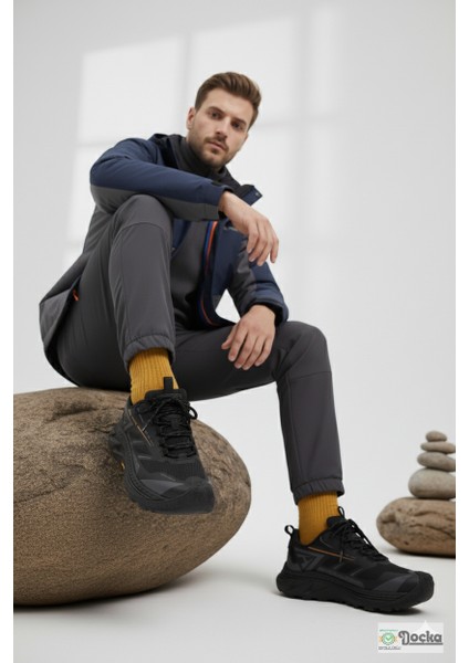 Erkek Trekking-Outdoor Kalın Taban Suya Dayanıklı Kışlık Spor Ayakkabı HT26YS360085