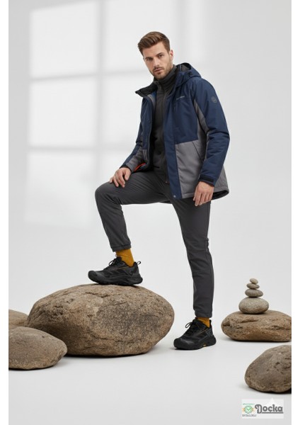 Erkek Trekking-Outdoor Kalın Taban Suya Dayanıklı Kışlık Spor Ayakkabı HT26YS360085 modelleri