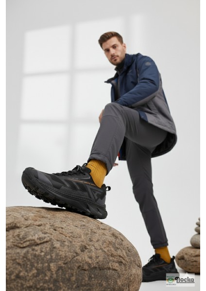 Erkek Trekking-Outdoor Kalın Taban Suya Dayanıklı Kışlık Spor Ayakkabı HT26YS360085 indirimleri