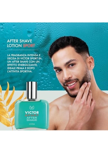 Victor Sport After Shave 100 ml Losyon