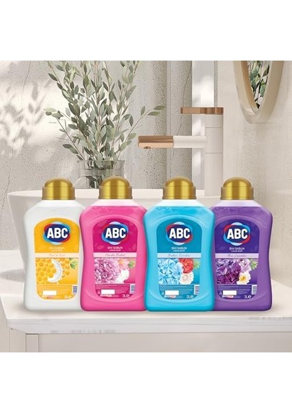 Abc Sıvı Sabun Pembe 3 L fiyatları