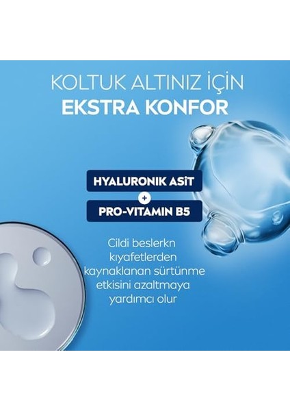 Nıvea Men Erkek Sprey Deodorant Derma Control Defend 150 Ml, 72 Saat Anti Perspirant Koruma, Tahrişe Karşı Koruma,hyaluronik Asit, Pro Vitamin B5,alkolsüz Formül fiyatları