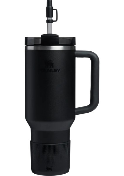 The Quencher Boot + Straw Topper 40OZ Black modelleri