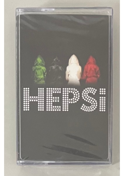 Grup Hepsi Şaka Kaset (Jelatininde Sıfır Orijnal Dönem Baskı Kaset)