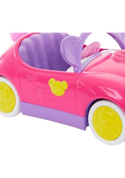 Chelsea Araç Chelsea Araç Seti, Sarışın Küçük Bebek, Oyuncak Araba ve Ayıcık Aksesuarı HXN05 modelleri