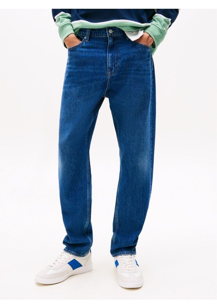 Isaac Rlxd Tprd BI0152 Co Erkek Mavi Jean - DM0DM20191