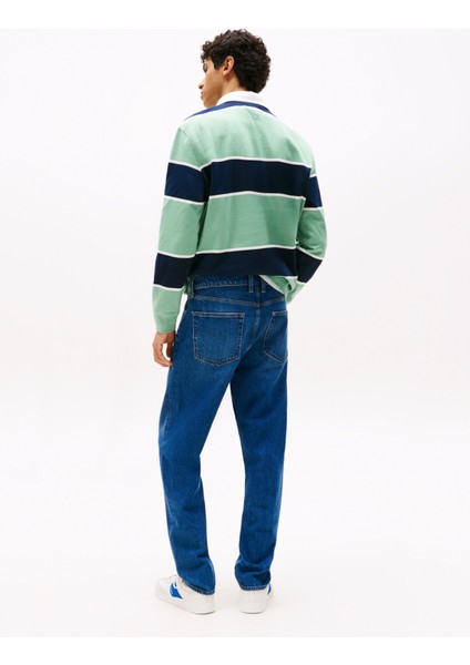 Isaac Rlxd Tprd BI0152 Co Erkek Mavi Jean - DM0DM20191 fırsatları