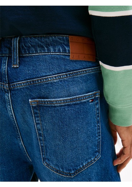 Isaac Rlxd Tprd BI0152 Co Erkek Mavi Jean - DM0DM20191 indirimleri