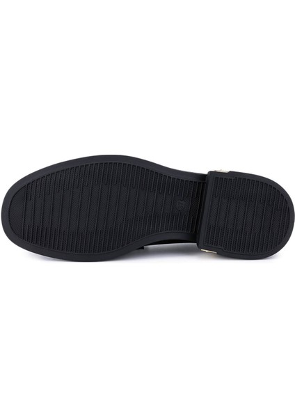 Kadın Hakiki Deri Siyah Deri Loafer Ayakkabı 1061 5117 Bn Ayk SK25-26 Sıyah Dr fırsatları