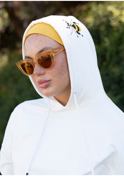 Tesettür Eşofman Üstü Arı Maya