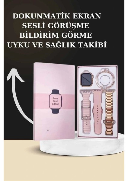 Yeni Nesil Kaliteli Akıllı Saat ve Kablosuz Bluetooth Kulaklık Yüksek Ses Kaliteli fiyatları