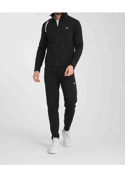 Grafik Füme Dar Kesim Erkek Eşofman modelleri