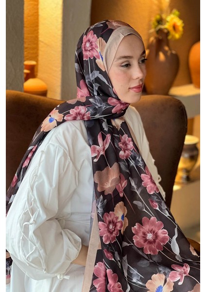 Fiori Desen Lina Şal