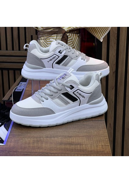 Erkek Anorak Fuspetli Spor Ayakkabı - Beyaz Buz modelleri