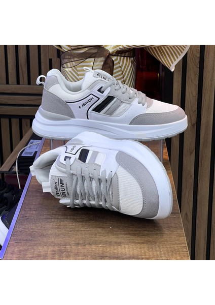 Erkek Anorak Fuspetli Spor Ayakkabı - Beyaz Buz fırsatları