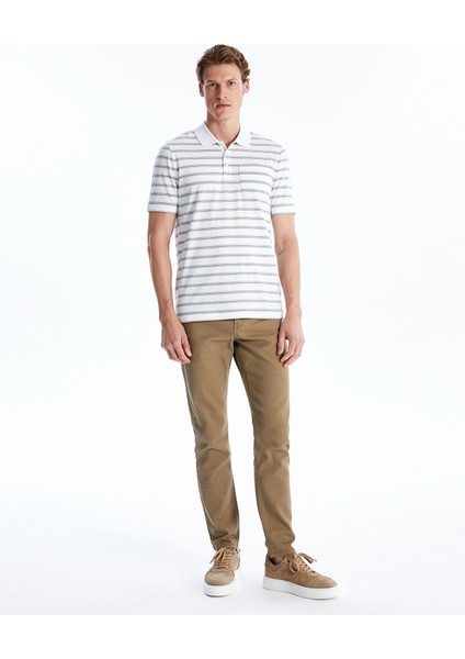 Yeni Sezon Dar Kalıp Erkek Chino Pantolon modelleri