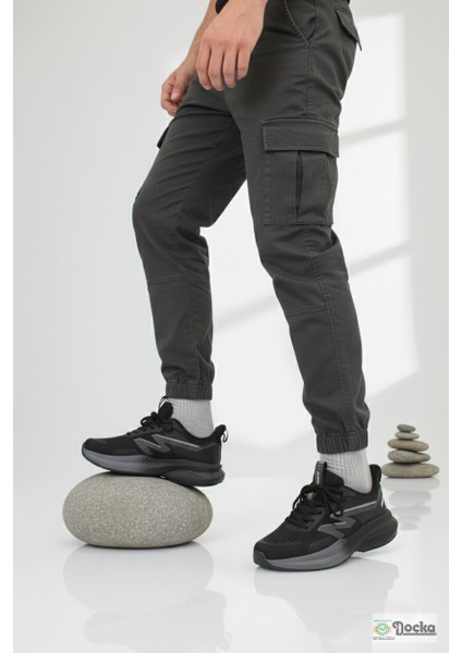 Erkek Kalın Hafif Taban Ortopedik Yürüyüş Özellikli Spor Ayakkabı MR5Y/CS21426