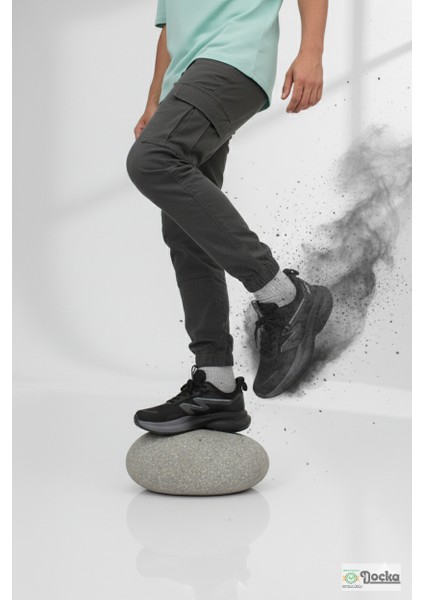 Erkek Kalın Hafif Taban Ortopedik Yürüyüş Özellikli Spor Ayakkabı MR5Y/CS21426